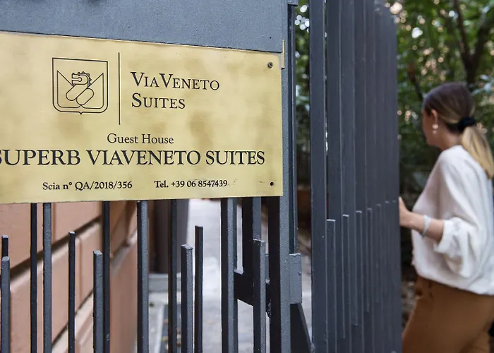 Via Veneto 4* Ρώμη