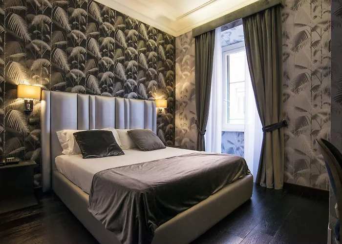 Πανσιόν Via Veneto 4*